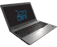 Lenovo ThinkPad E570 i5-7200U/8GB/256 GF940MX FHD - 353311 - zdjęcie 3